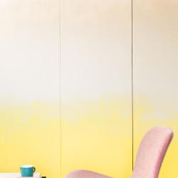 ombre vägg